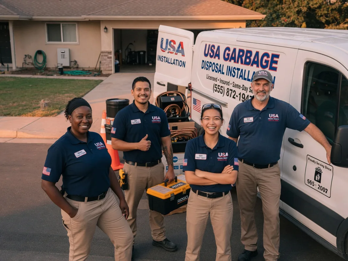 Garbage Disposal Replacement company in Rydal, GA