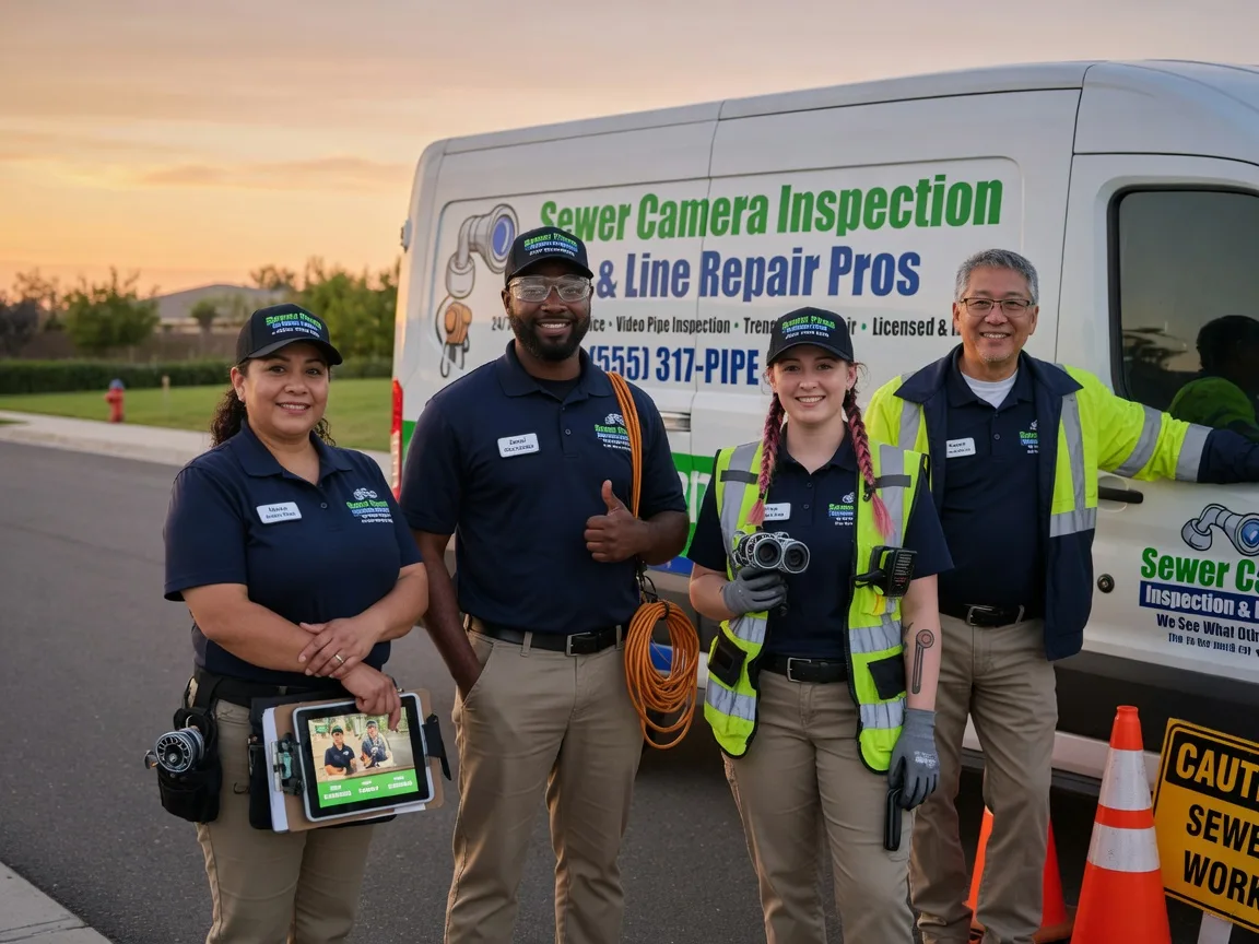 Sewer Line Repair company in Rydal, GA