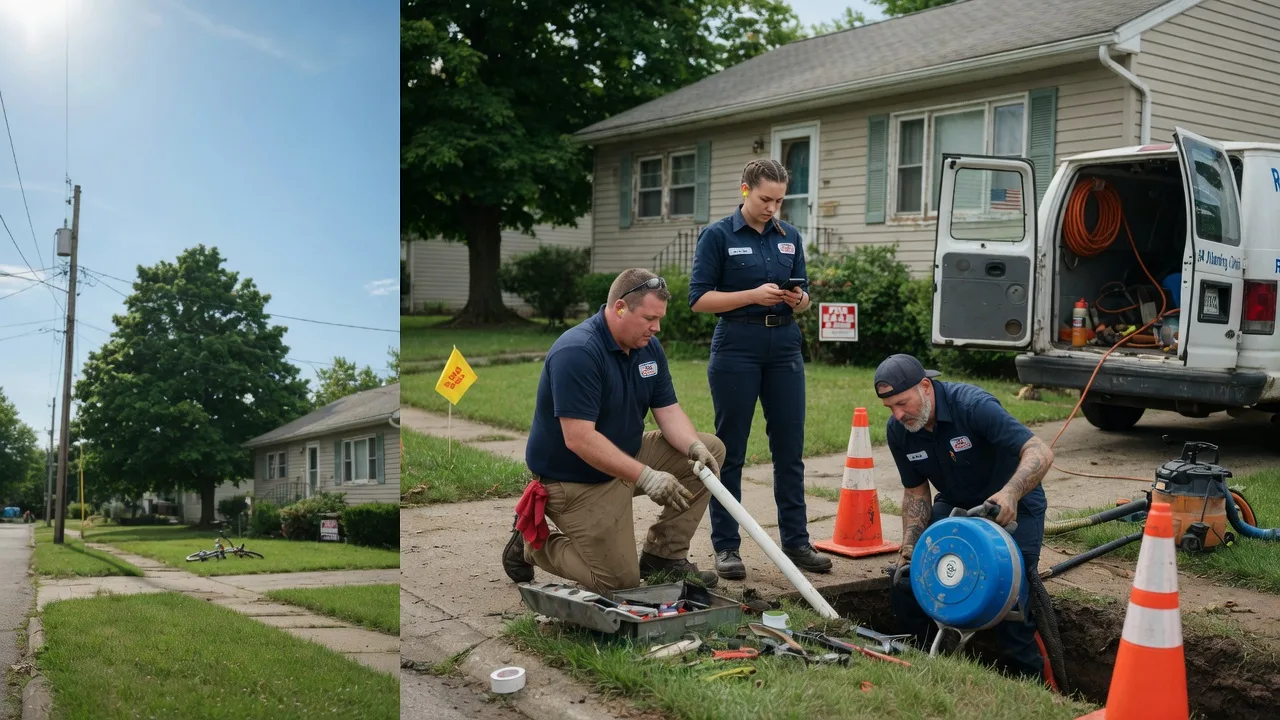 Sewer Line Repair in Rydal, GA near me